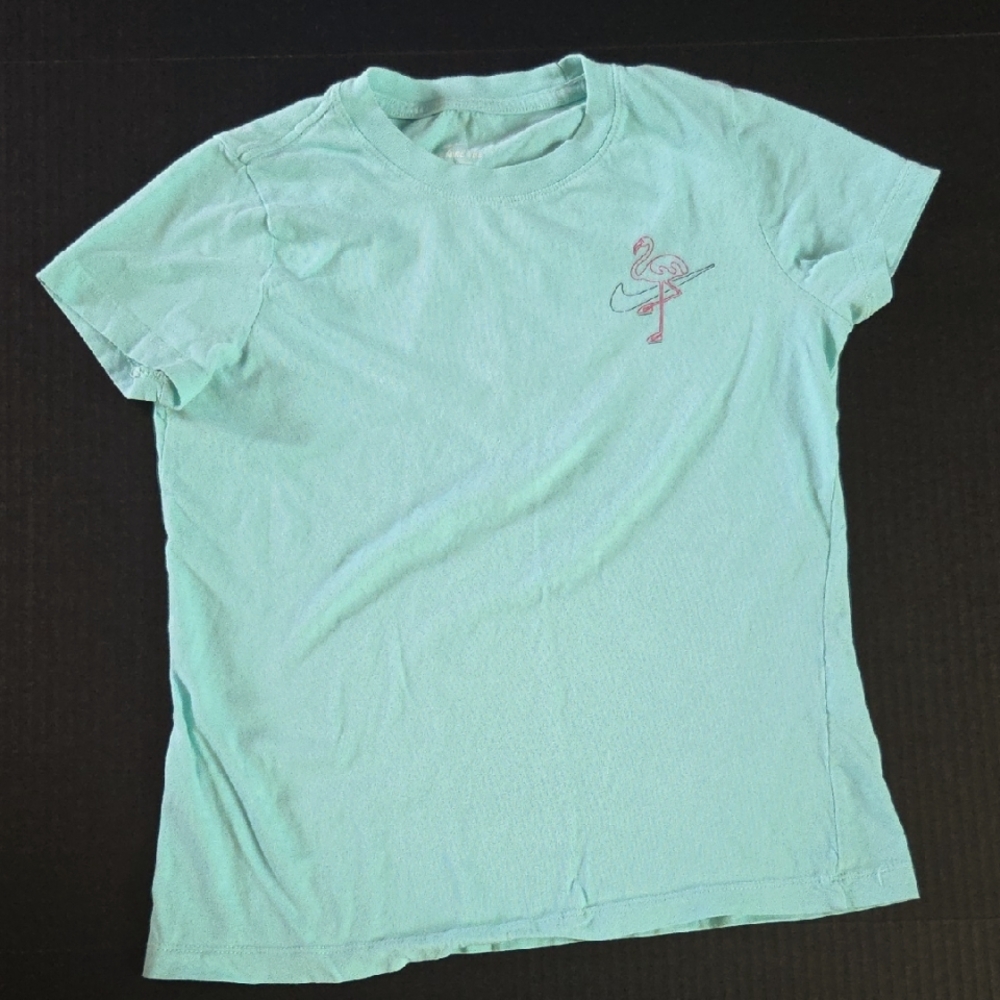 Nike Tee with Flamingo Logo
